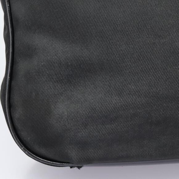 GUCCI Bamboo Hand Bag Nylon Black 001 2058 1577 5 - Picture 4 of 16